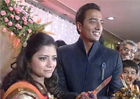 Tainted cricketer Ankeet Chavan weds Neha Sambari